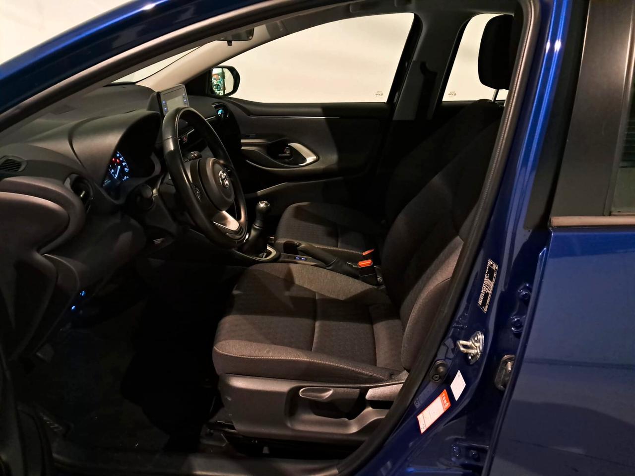 Toyota Yaris 1.0 5 porte Active