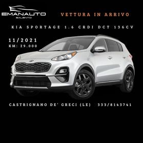 KIA SPORTAGE 1.6 CRDI 136CV DCT CLASS *2021