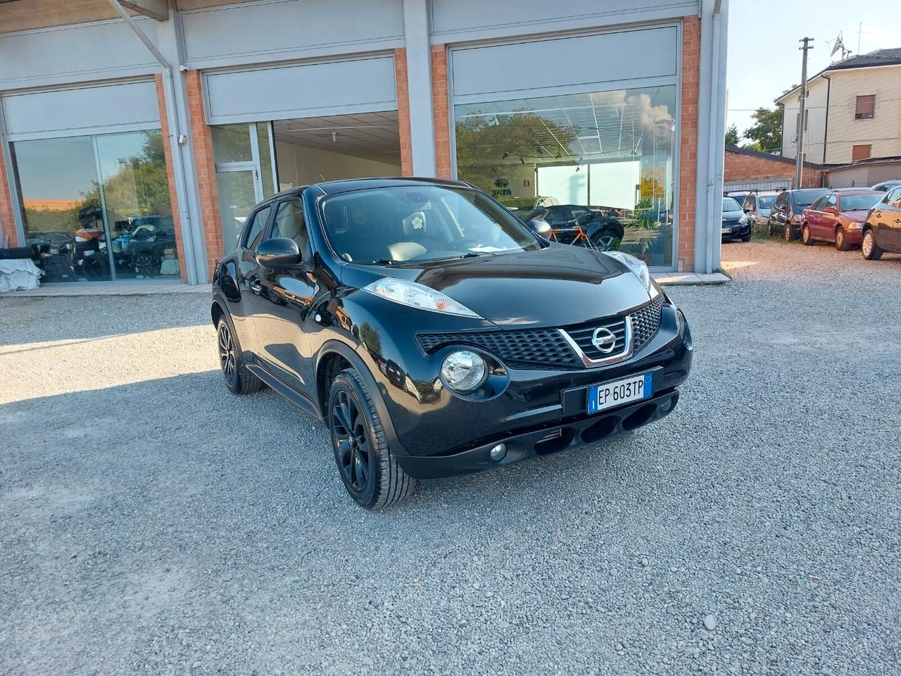Nissan Juke 1.5 dCi Blade UNICO PROPRIETARIO