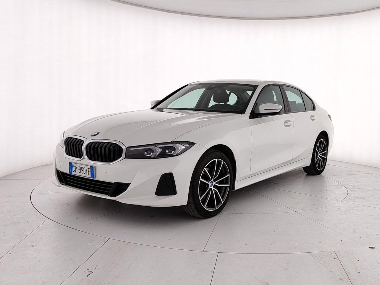 Bmw 318D 48V BUSINESS ADVANTAGE AUTO