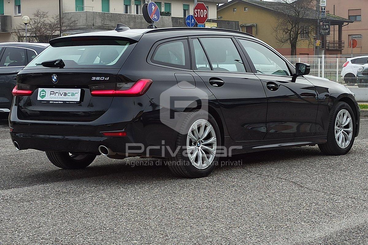 BMW 320d 48V Touring Business Advantage