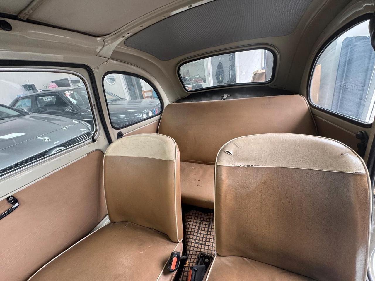 Fiat 500 110 f berlina