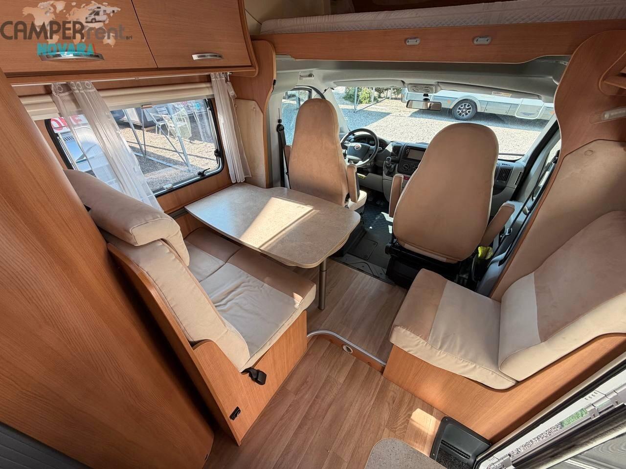 Challenger GENESIS 21 MANSARDATO COMPATTO 5.99 MT