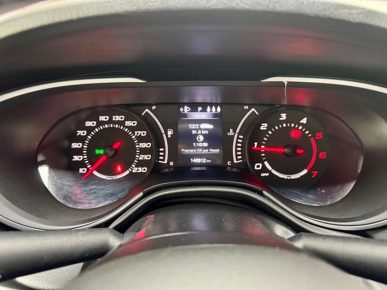 Fiat Tipo 1.3 Mjt S&S 5 porte Lounge