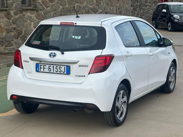 TOYOTA Yaris 1.5 Hybrid 5 porte Style UNIPTO+NAVI+RETROCAMERA