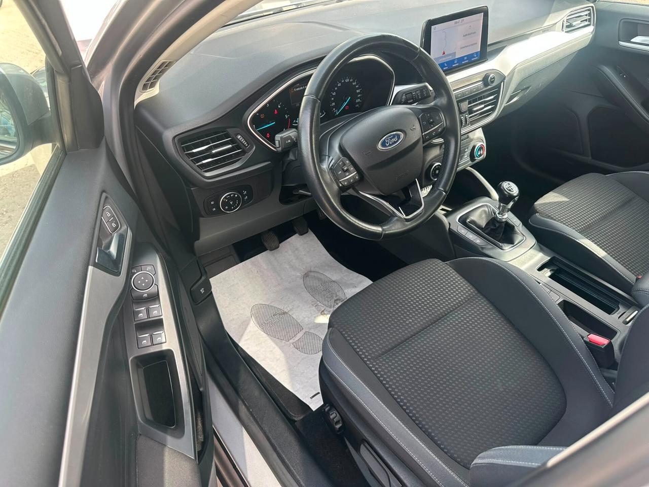 Ford Focus 1.5 EcoBlue 120 CV SW ST-Line