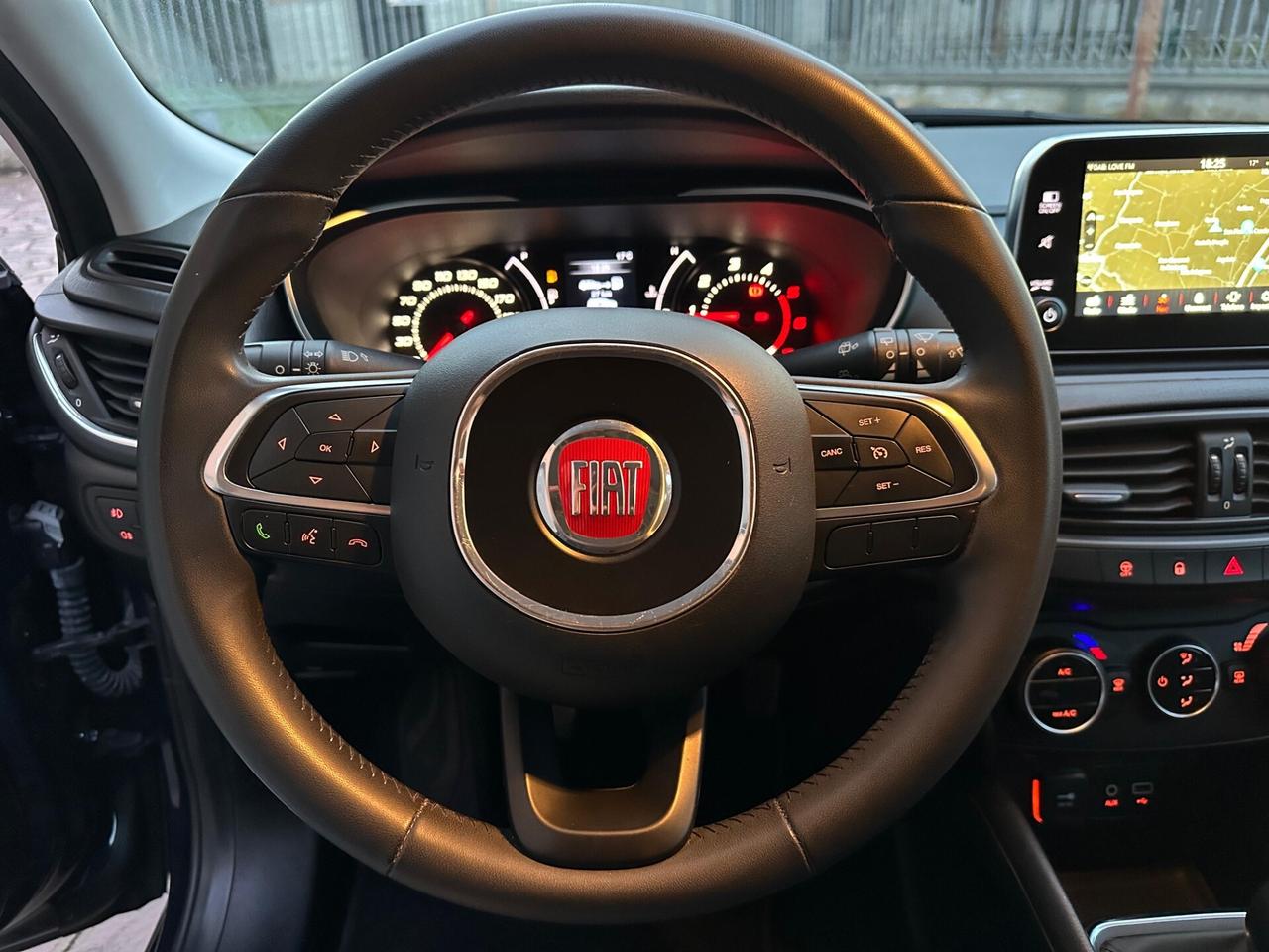 Fiat Tipo 1.3 Mjt S&S 5 porte Lounge. Neopatentati