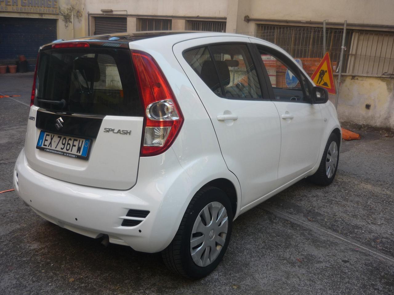 Suzuki Splash 1.0 VVT GL Style