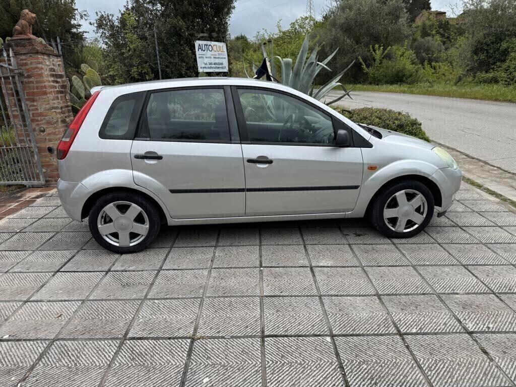 Ford Fiesta 1.4 b.OK NEOPATENT.GARANZIA 12 MESI