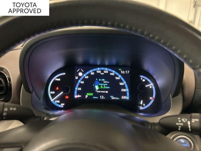 Toyota Yaris Cross 1.5H LOUNGE FWD 116CV E-CVT