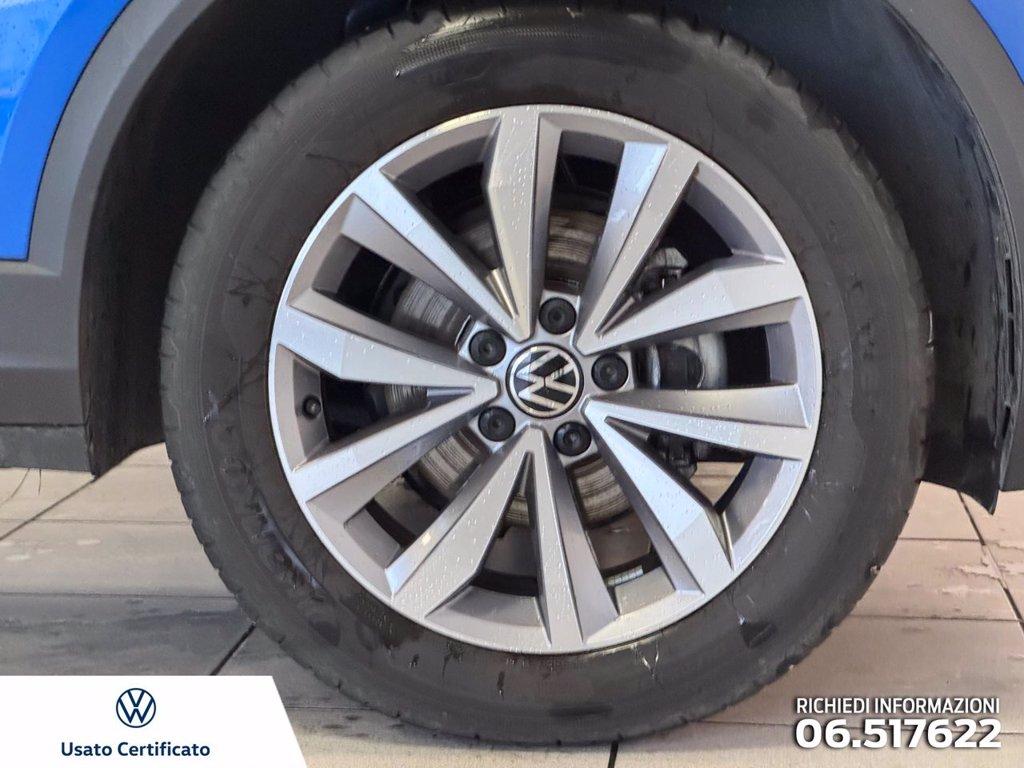 VOLKSWAGEN T-roc 1.0 tsi style 110cv del 2021