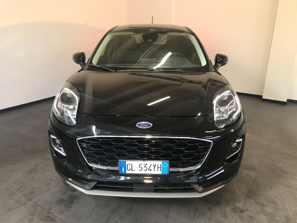 FORD Puma 1.0 EcoBoost Hyb. 125 CV S&S Tit. Des.