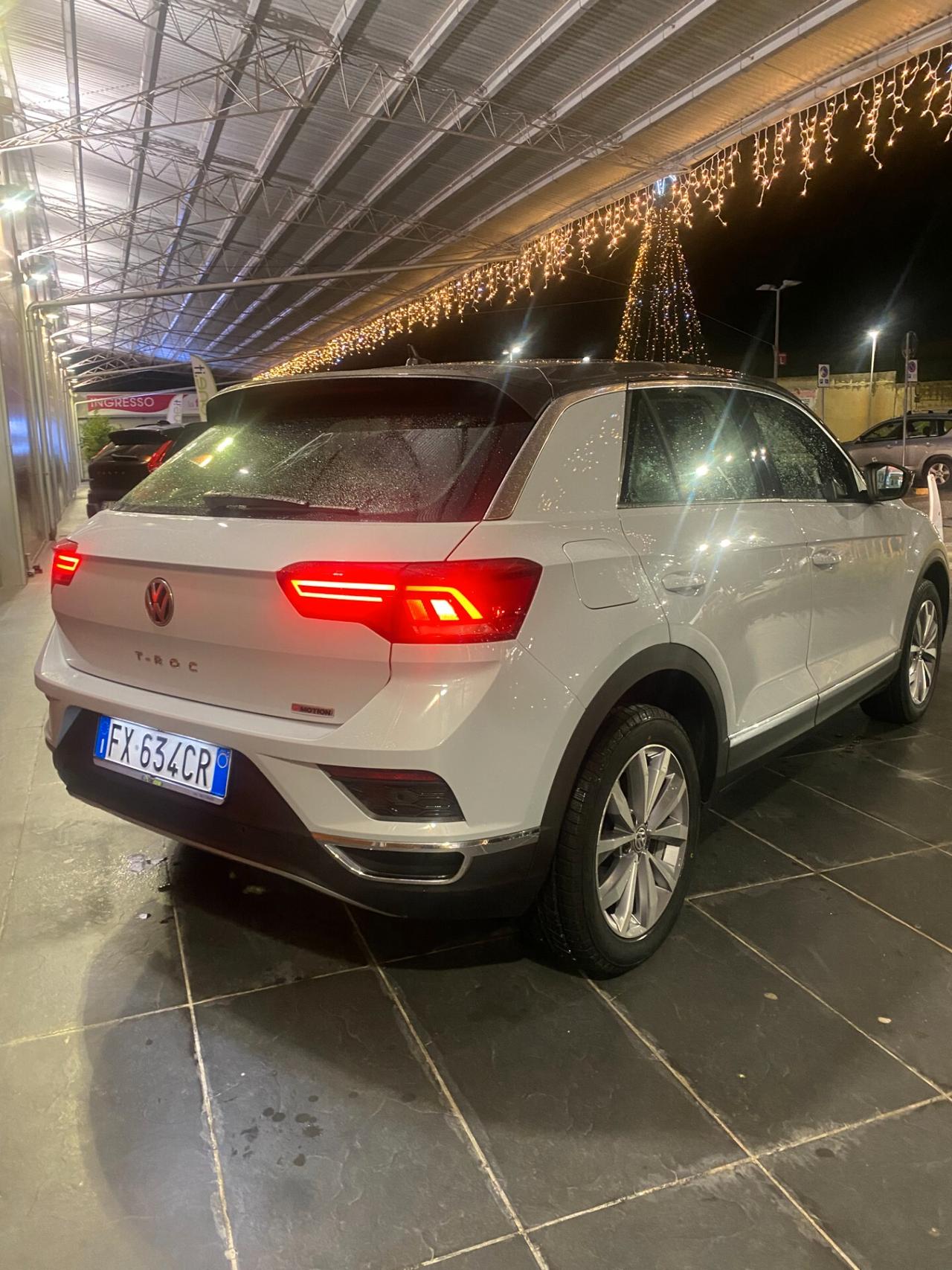 Volkswagen T-Roc 2.0 TDI SCR 150 CV DSG 4MOTION Style BlueMot. Tech. - 66.697 KM