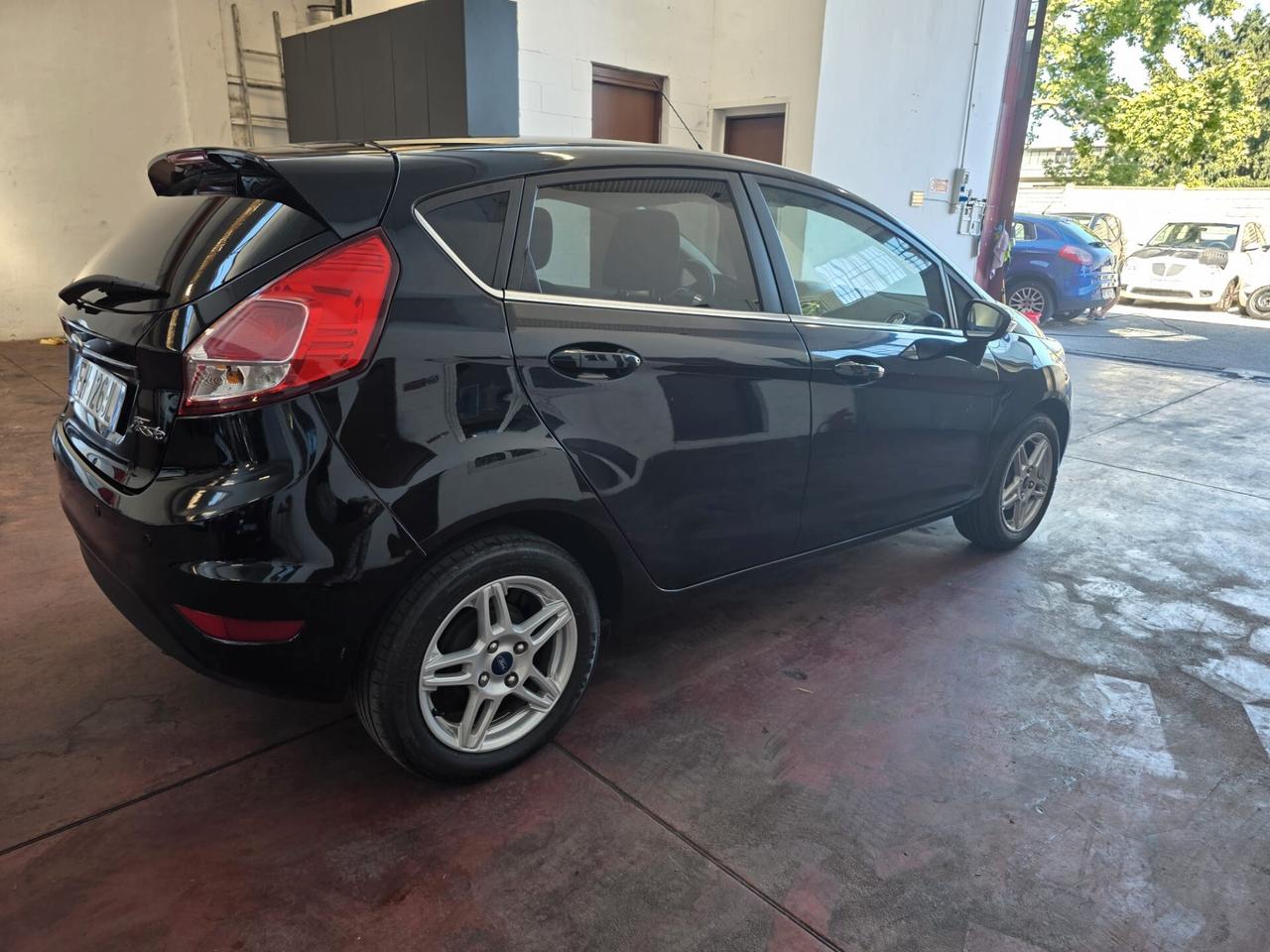 Ford Fiesta 1.4 5p. Bz.- GPL Titanium
