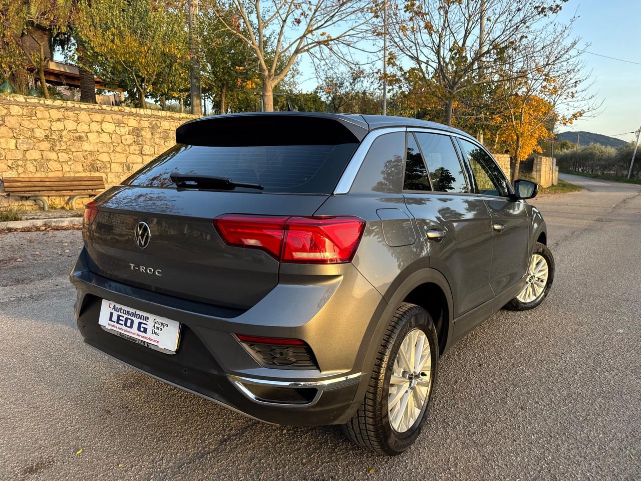 Volkswagen T-Roc 2.0 TDI SCR 150 CV DSG Advanced BlueMotion Technology