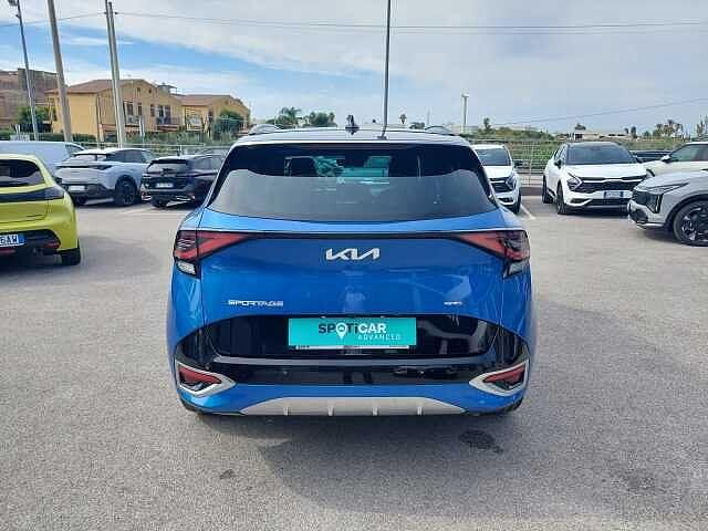 Kia Sportage 1.6 TGDi HEV AT GT-line