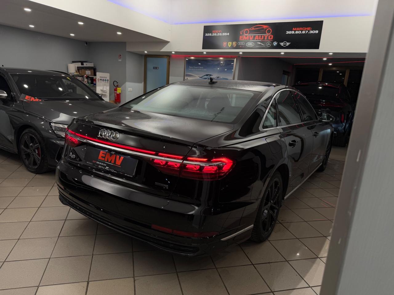Audi A8 50 TDI 3.0 quattro tiptronic iva esposta full