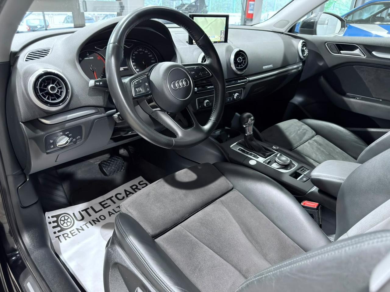 AUDI A3 SPB 2.0TDI 184CV QUATTRO S-TRONIC GANCIO