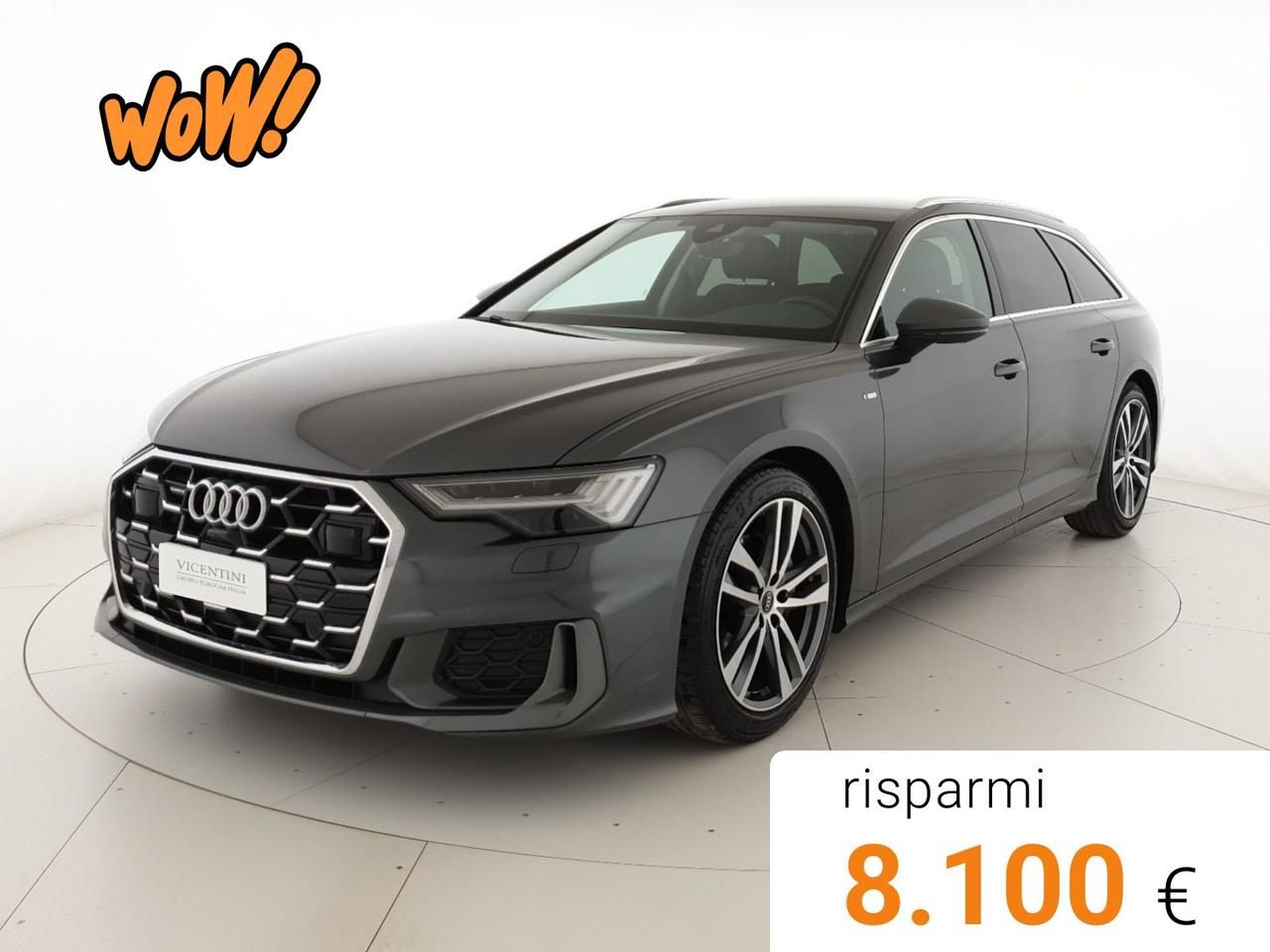 Avant 40TDI 204CV quattro S tronic S line Edition