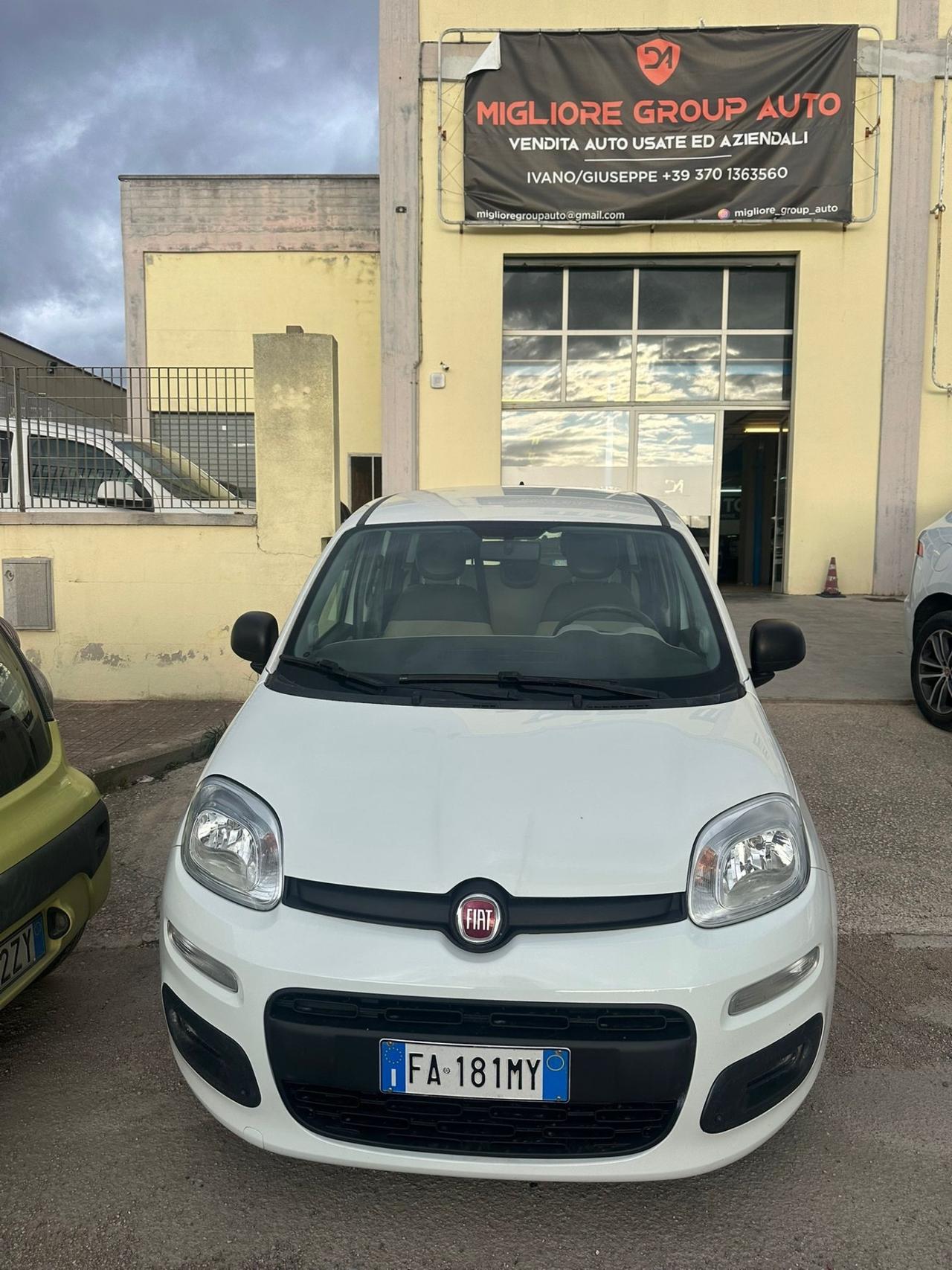 Fiat Panda 1.2 benzina pop 2015 120.000 km