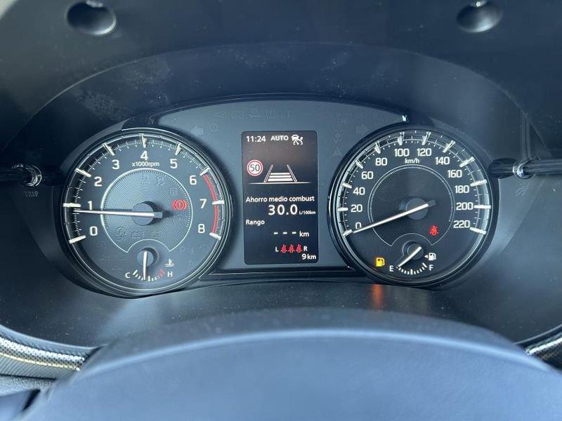 Suzuki Vitara 1.4 Hybrid 110cv 4WD AllGrip Top KM0 MAI CIRCOLATO