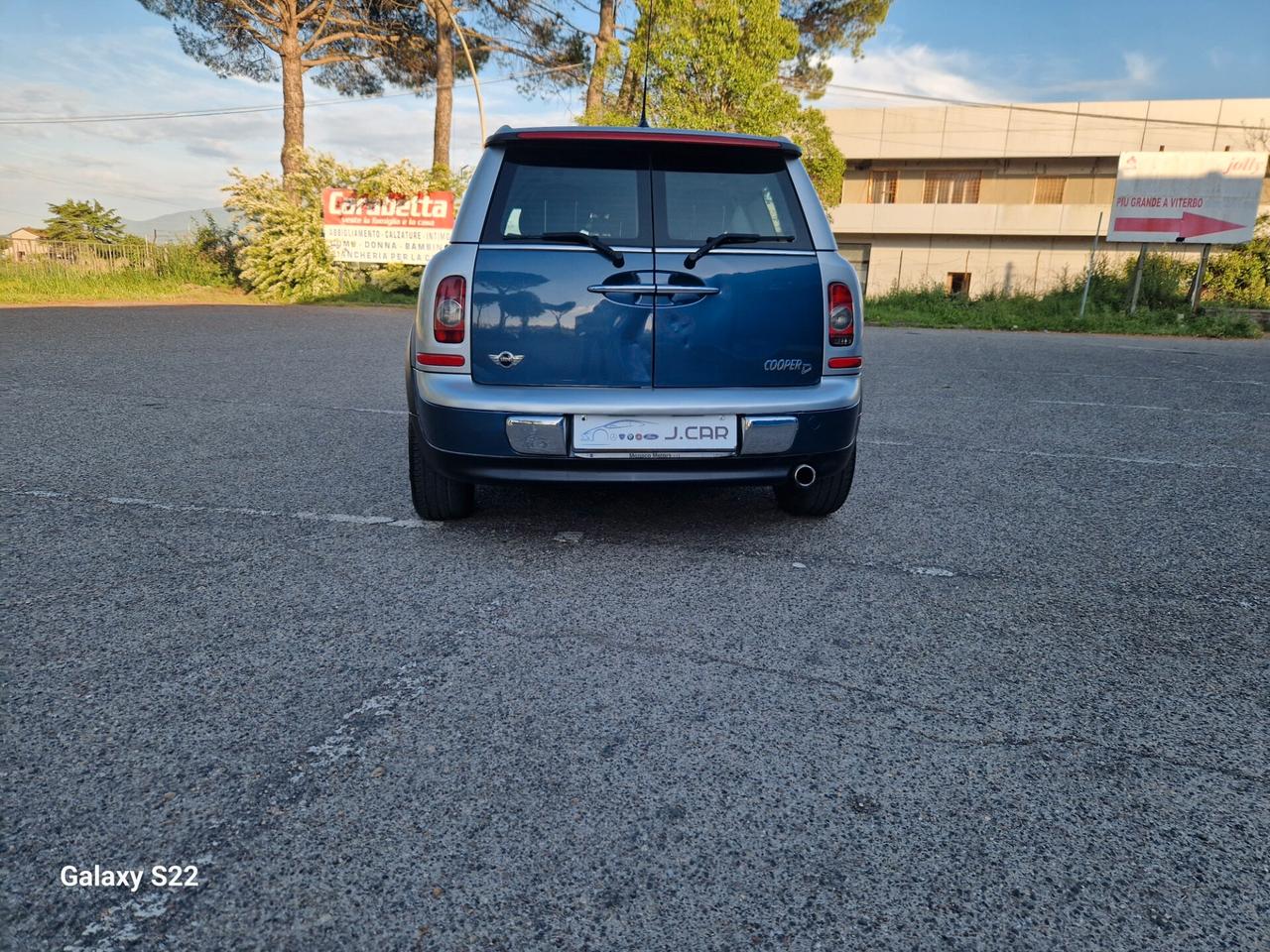 Mini Cooper D Clubman Mini 1.6 16V Cooper D Clubman