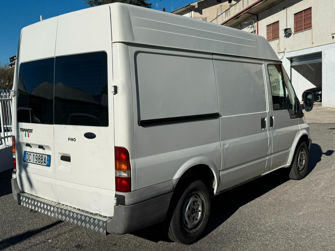 Ford Transit 280S 2.0 TDCI 3 POSTI