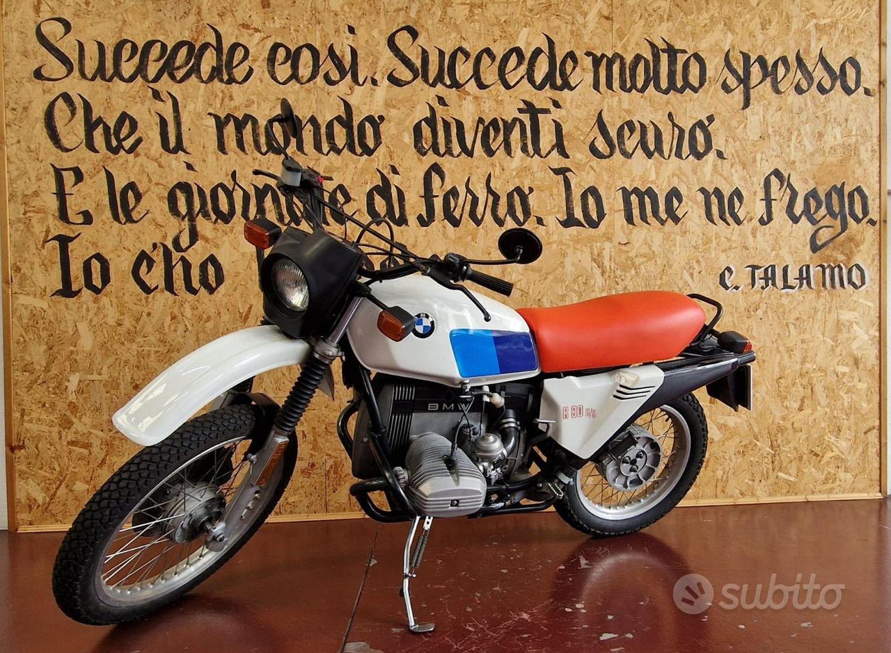 BMW R80 G/S 1 serie