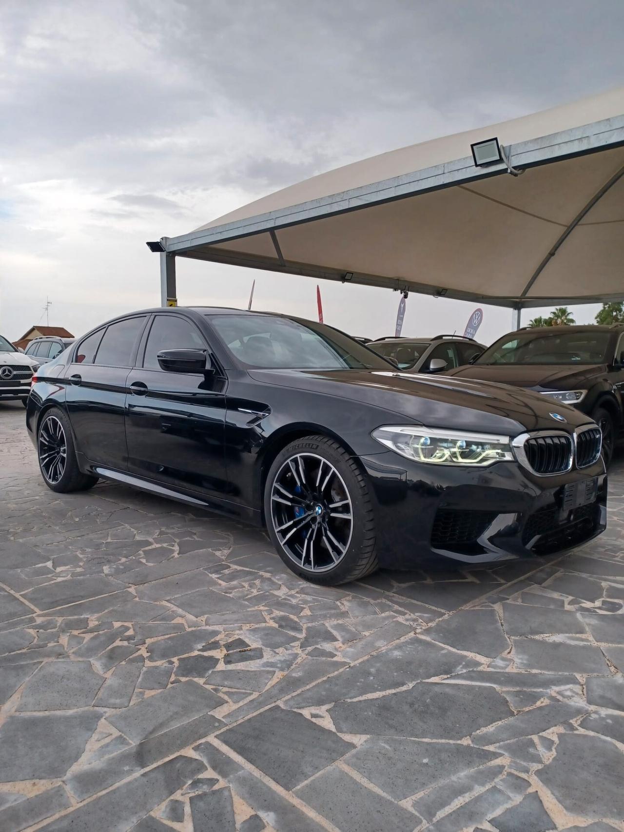 Bmw 545 M5 4.4 V8 600cv auto my18