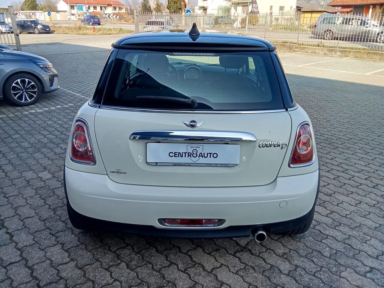 Mini 1.6 16V Cooper D 112cv