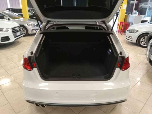 AUDI A3 SPB 2.0 TDI 184 CV clean diesel quattro S tronic