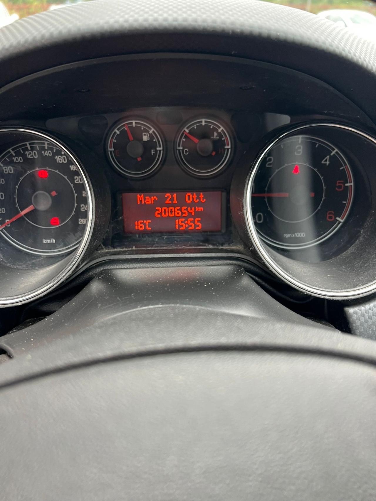 Fiat Bravo 1.6 MJT 120 CV DPF MSN Edition