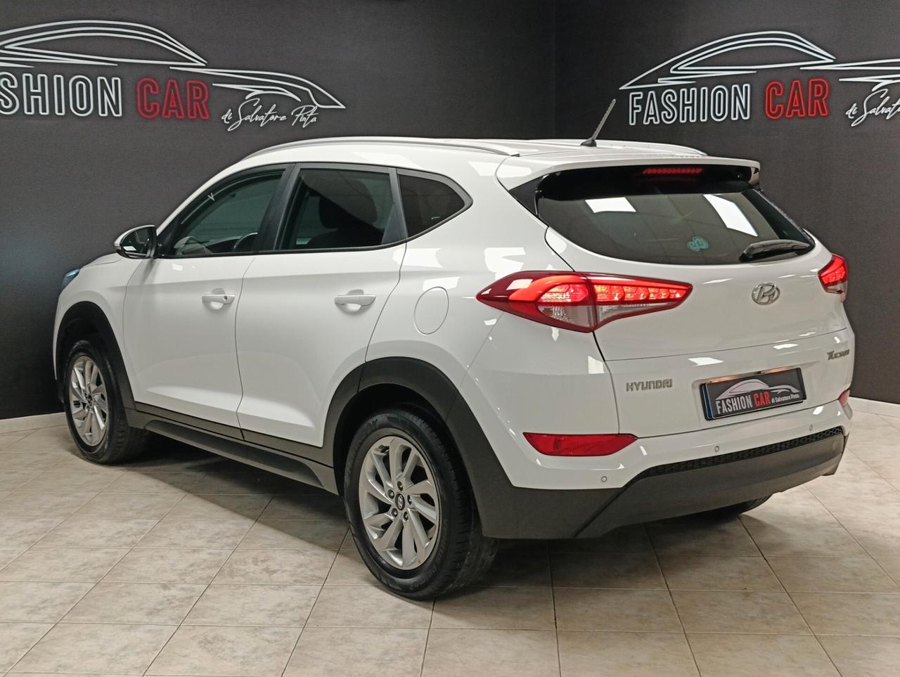 Hyundai Tucson 1.7 CRDi Comfort