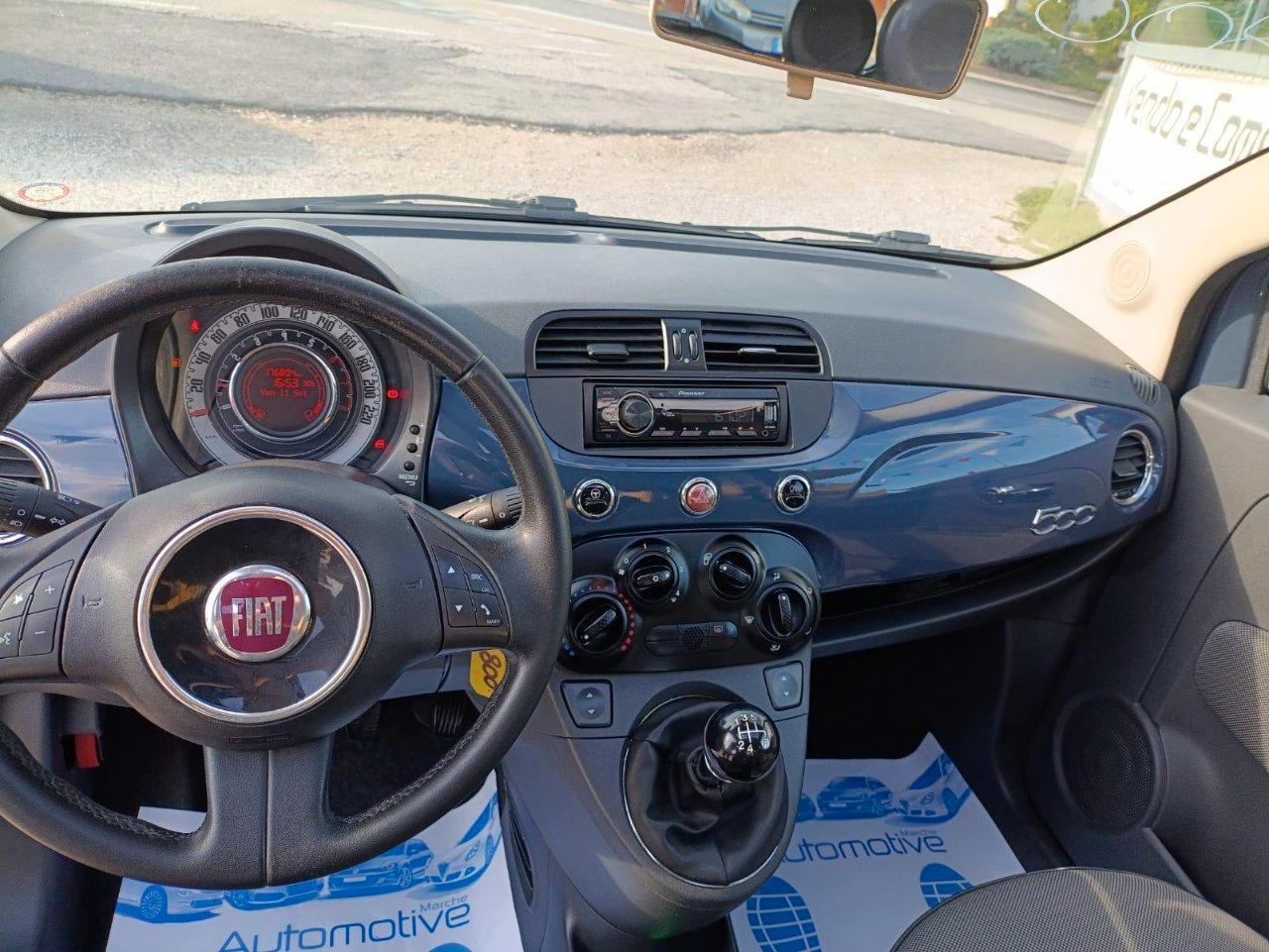 Fiat 500 1.2 easypower Lounge Gpl 69cv