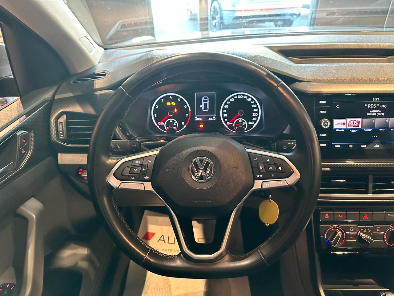 Volkswagen T-Cross 1.0 TSI Style BMT