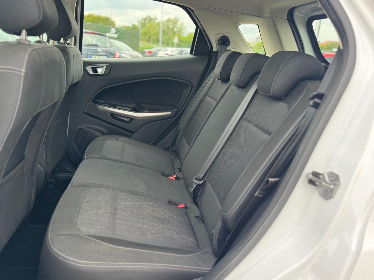 Ford EcoSport 1.5 Ecoblue 100 CV Start&Stop Business