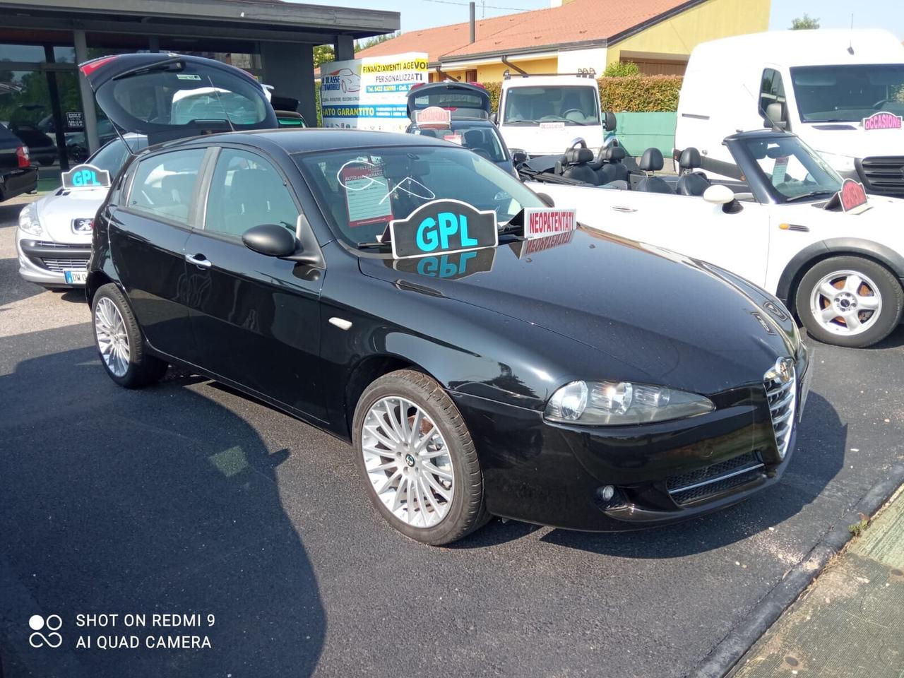 Alfa Romeo 147 1.6 16V TS 5 porte GPL Progression