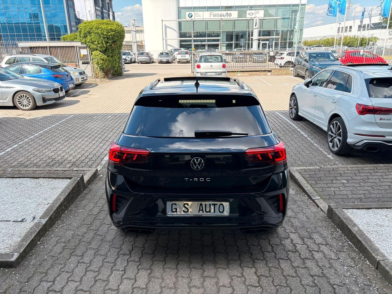 Volkswagen T-Roc 2.0 tdi R-Line 150cv dsg