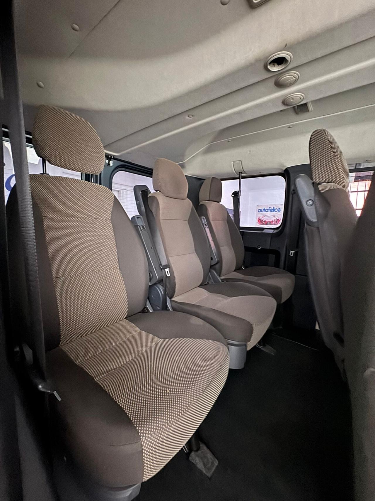 Fiat Ducato 30 2.3 MJT 150CV PC-TN Furgone Vetrato 9 posti