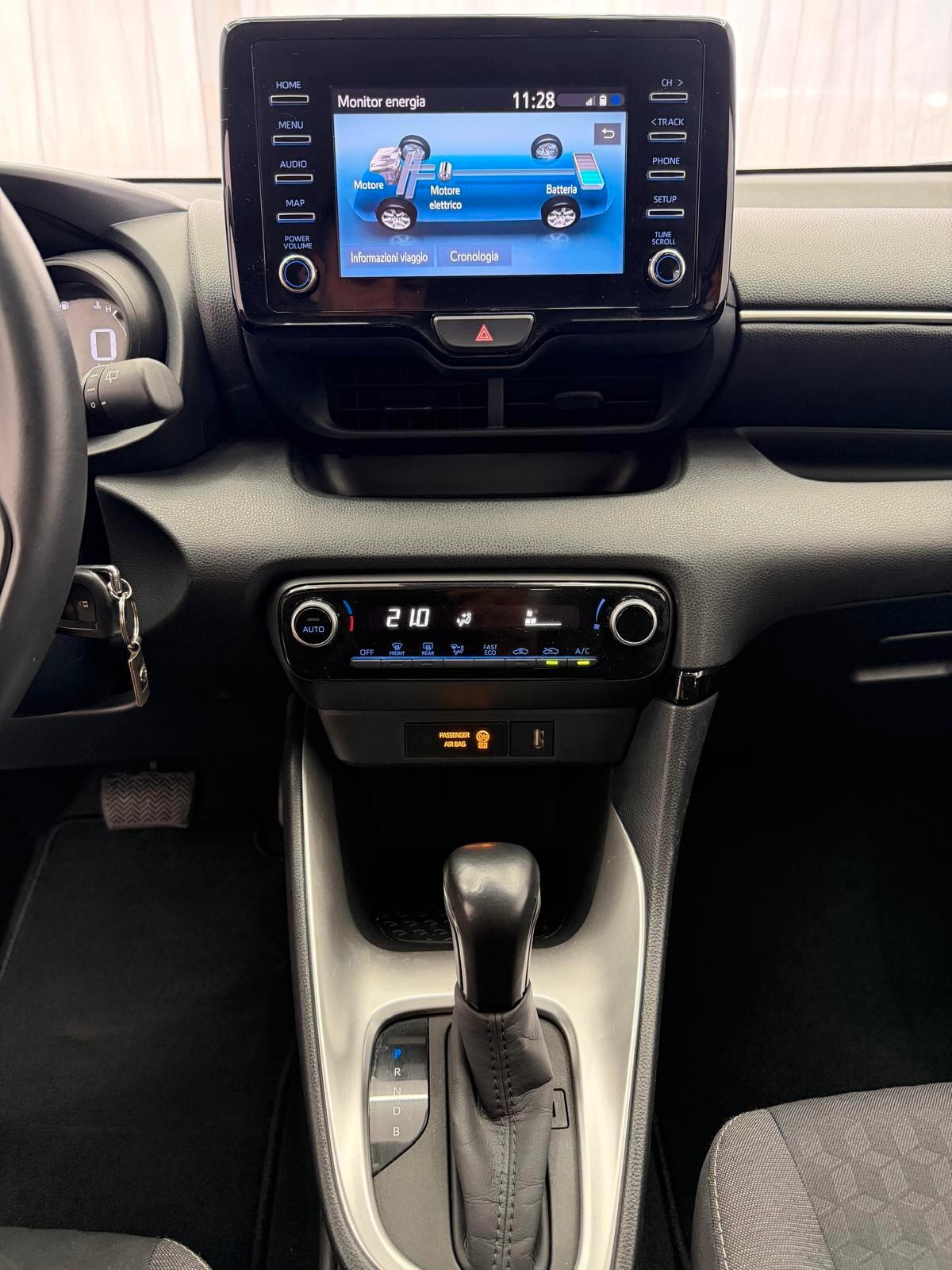 Toyota Yaris 1.5 Hybrid 5 porte Trend
