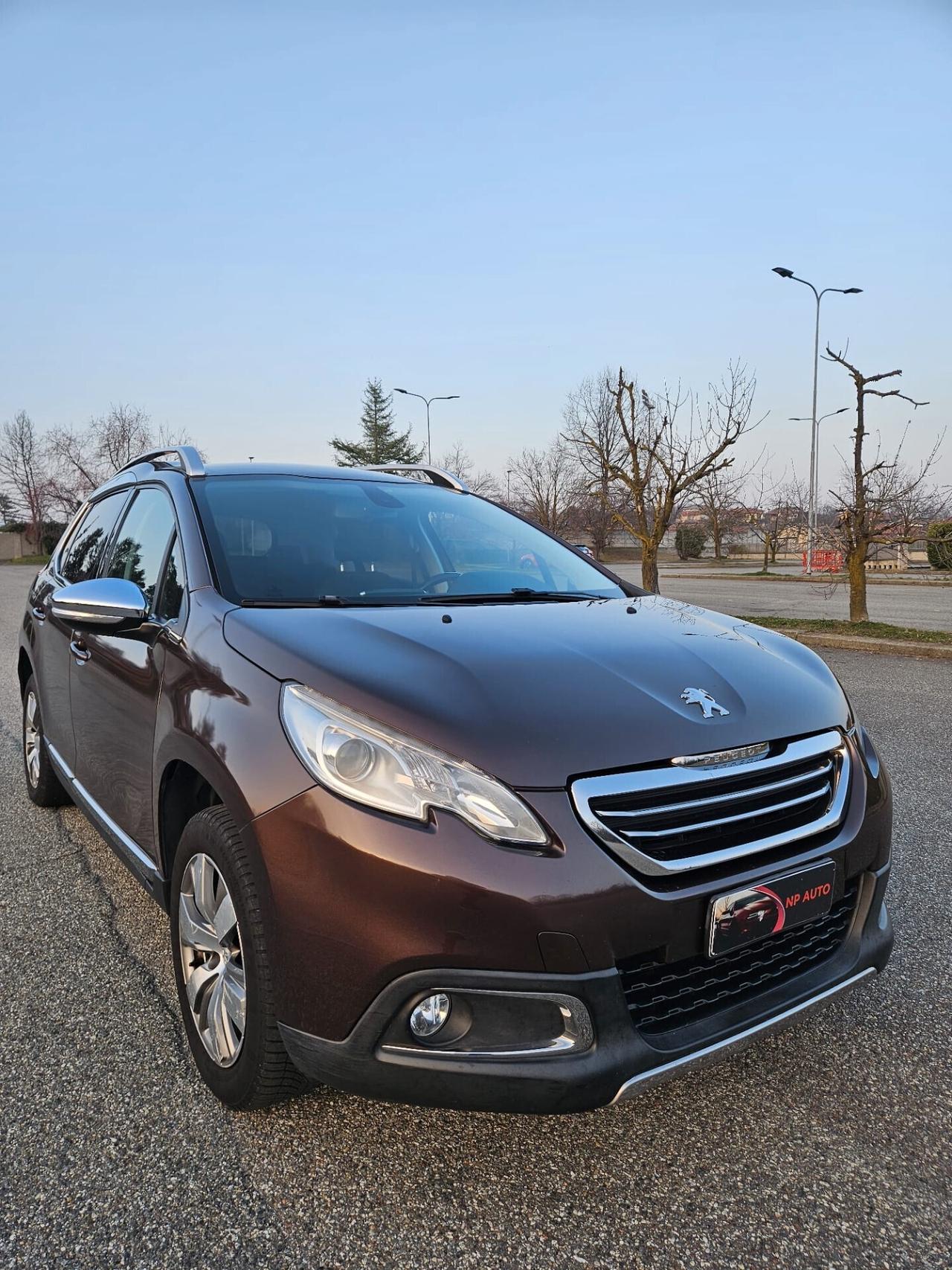 Peugeot 2008 NEOPATENTATI