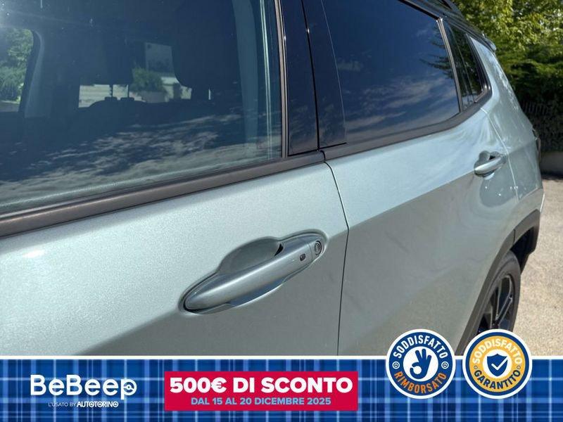 Jeep Compass 1.5 TURBO T4 MHEV UPLAND 2WD 130CV DCT