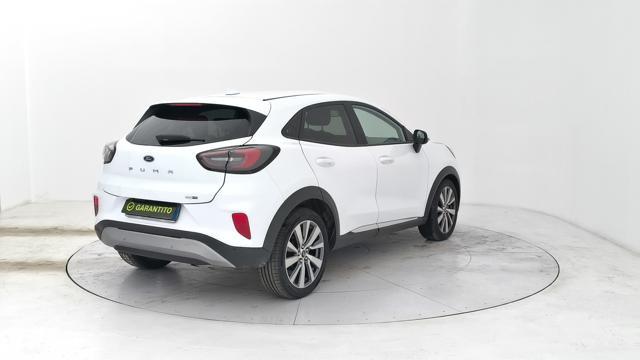 FORD Puma 1.0 ecoboost h Titanium X s&s 125cv