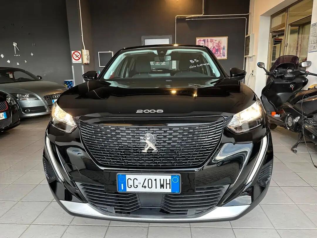 Peugeot 2008 motore elettrico 136 CV Active