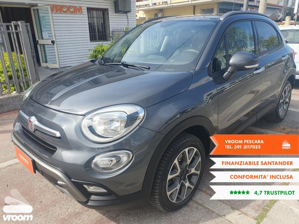 FIAT 500X 2.0 MultiJet 140 CV 4×4 Cross