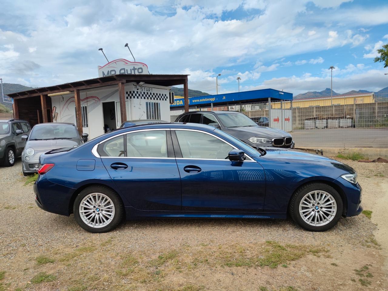 Bmw Serie 320d Luxury 190cv