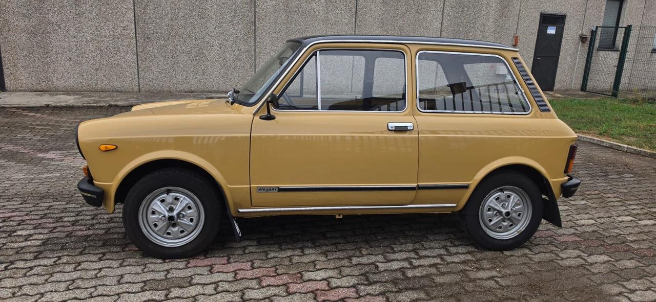 Autobianchi A 112 A112 Elegant - Restaurata