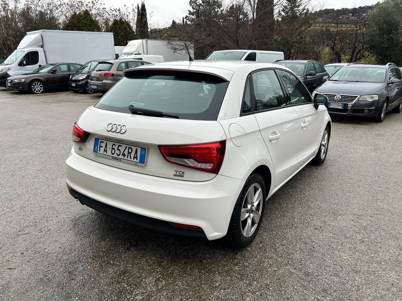 Audi A1 1.4 TDI ultra Metal plus Euro6