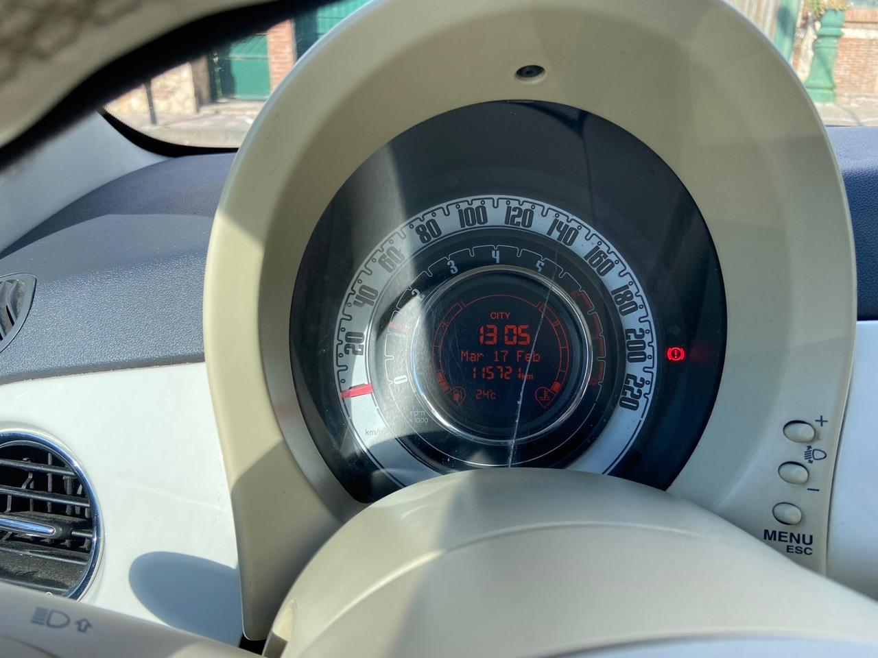 Fiat 500 1.2 Lounge Benz/gpl