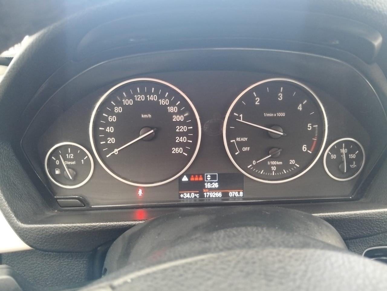Bmw 318 318d Touring Luxury